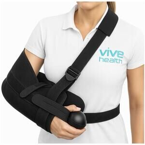 Vive Shoulder Abduction Sling w/ Pillow Immobilizer Left or Right Arm New